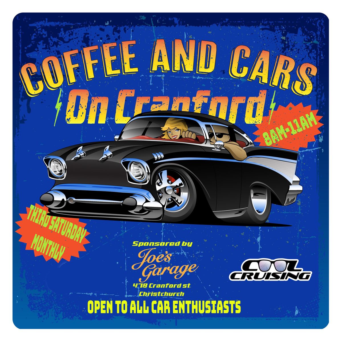 Coffee and Cars on Cranford