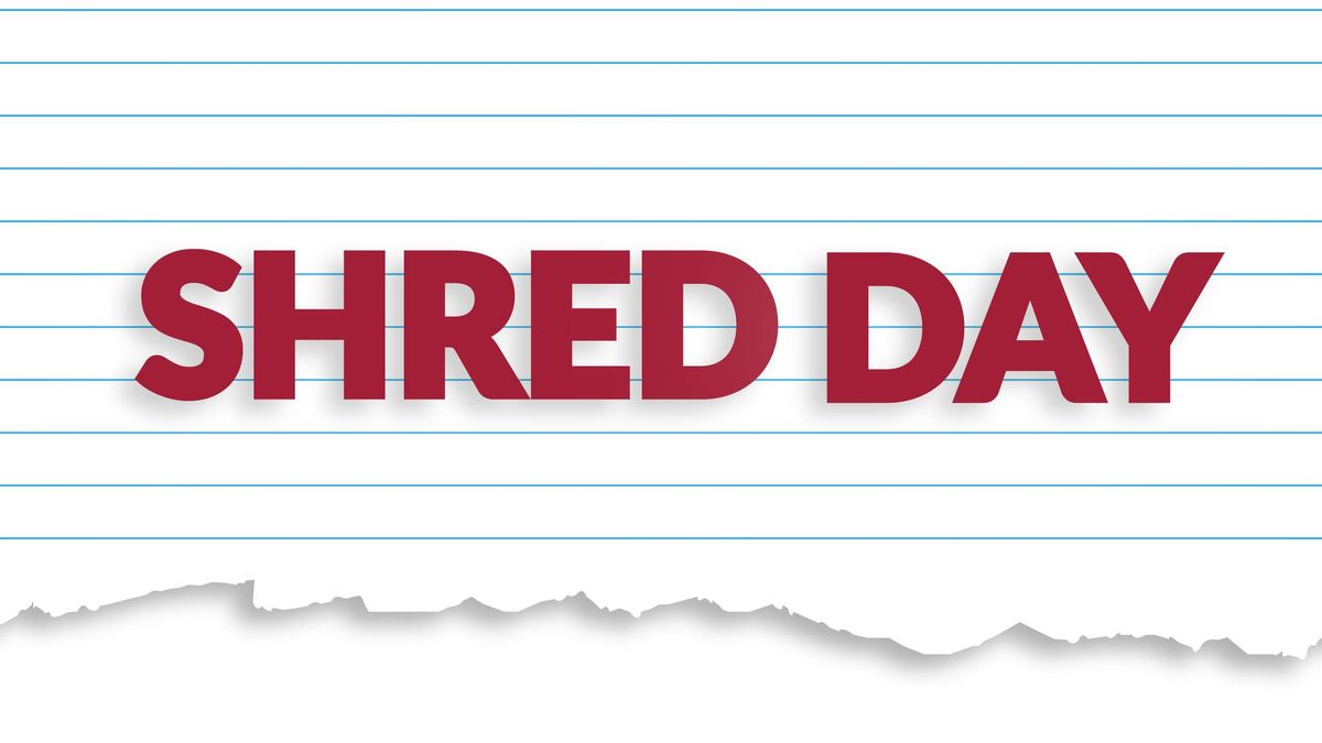 Shred Day: Jefferson County High School