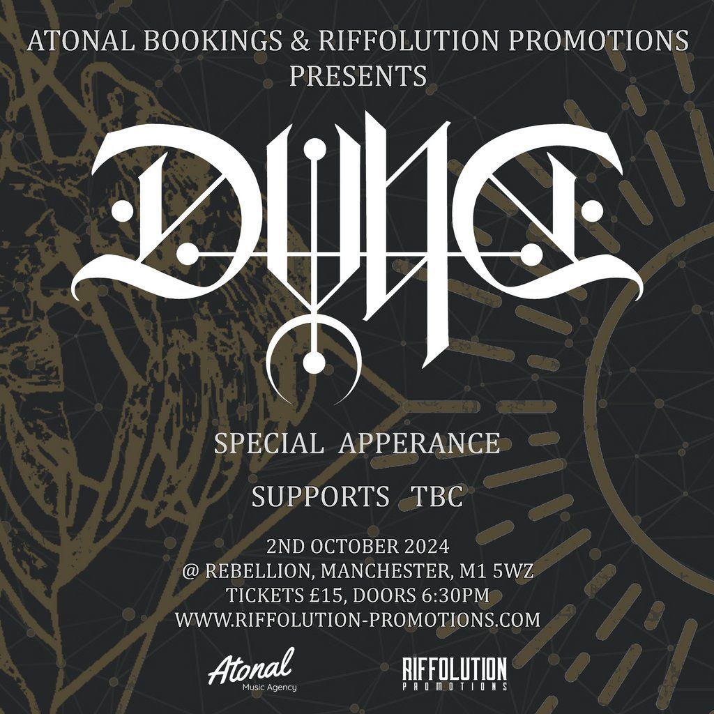 DVNE + Supports (Manchester)