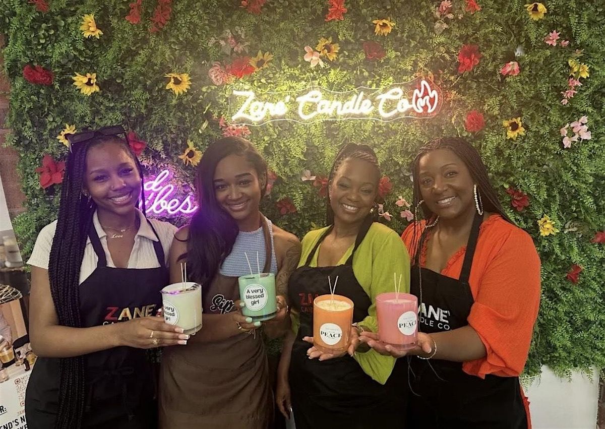 Zane' Day Candle Making Class