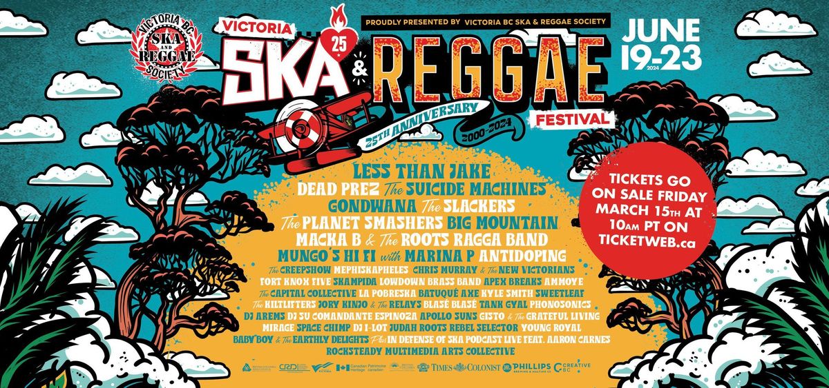 SKAMPIDA 25th Anniversary Tour- Victoria Ska Festival 2024