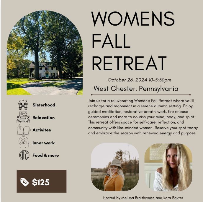 Womens Fall 2024 Retreat