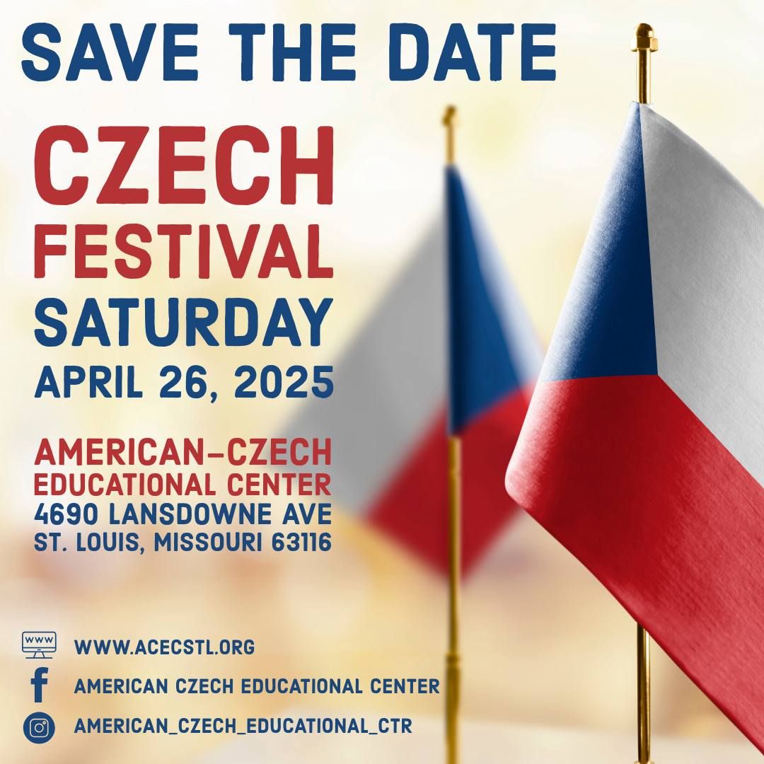 Czech Festival 2025 at our American Czech Educational Center