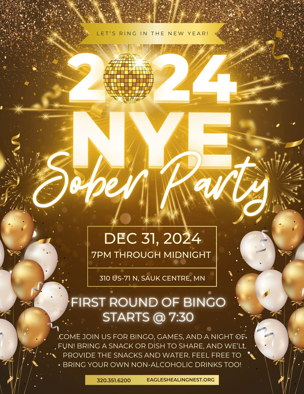 Sober NYE Party!