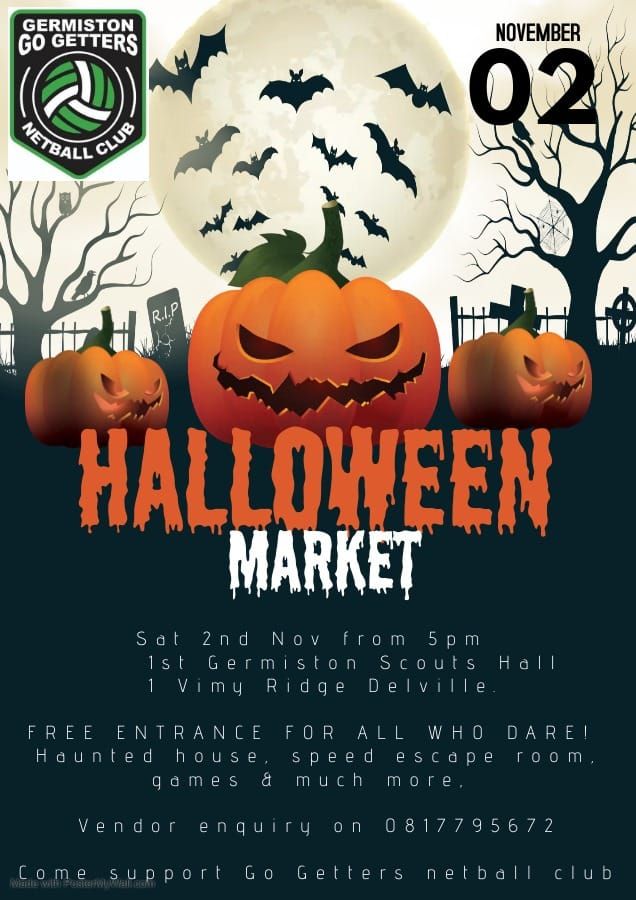 Go Getters Halloween Market 