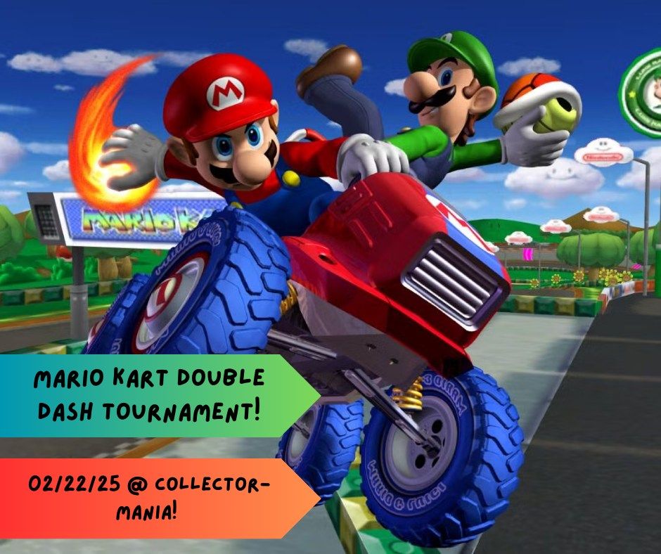 Mario Kart Double Dash LAN Tournament! 