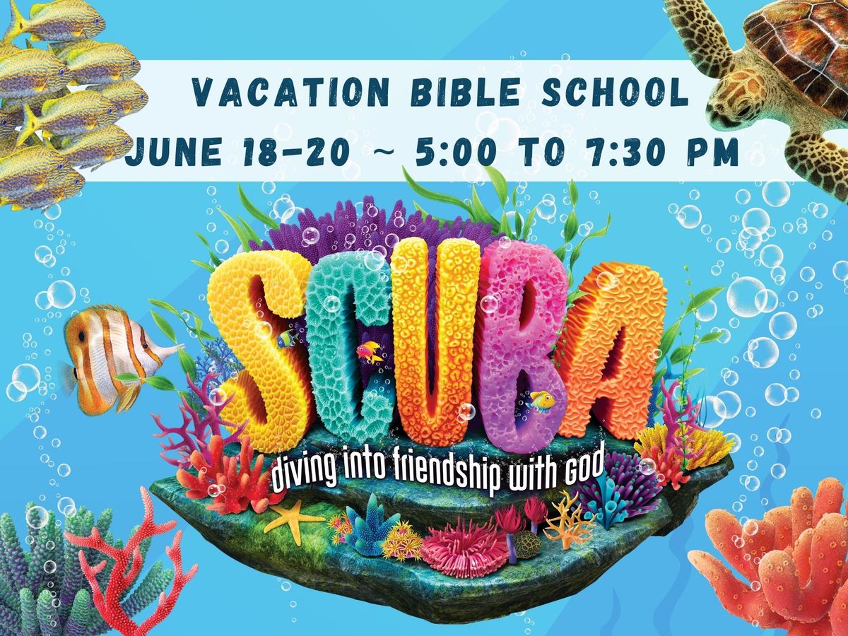 SCUBA Vacation Bible School (VBS)