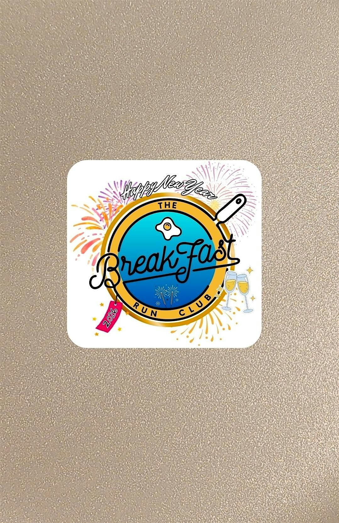 The Breakfast Run Club 2026 New Year Run