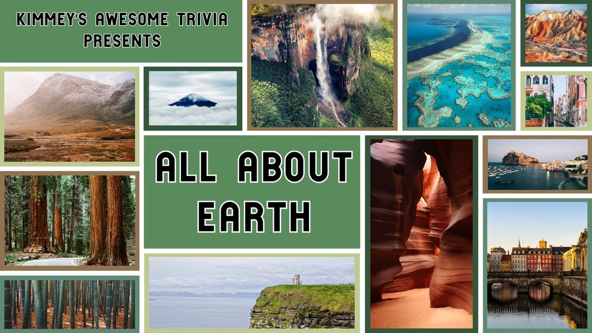 All About Earth Trivia