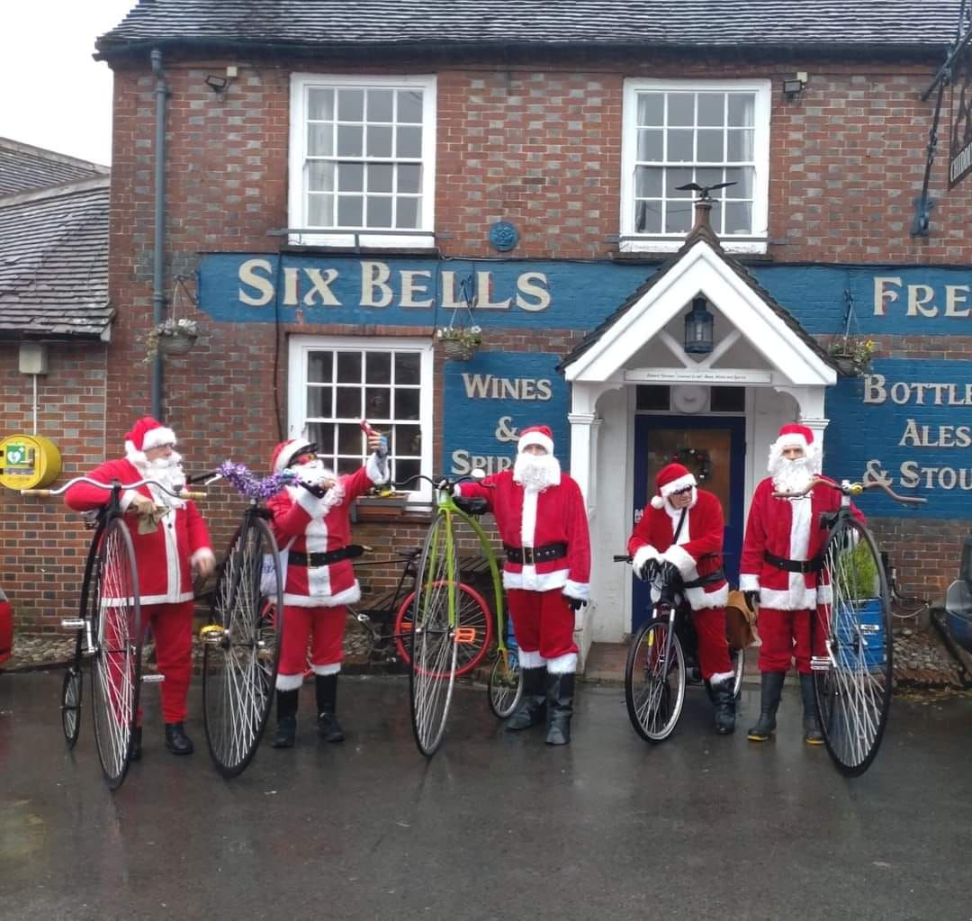 Santa's Mince Pie Ride 2024