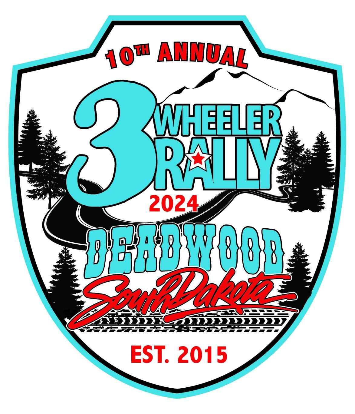 10th Annual Deadwood 3 Wheeler Rally
