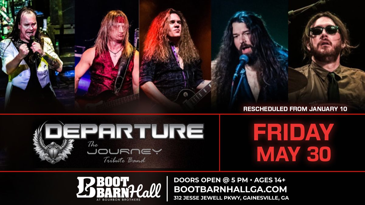 DEPARTURE | Journey Tribute Band