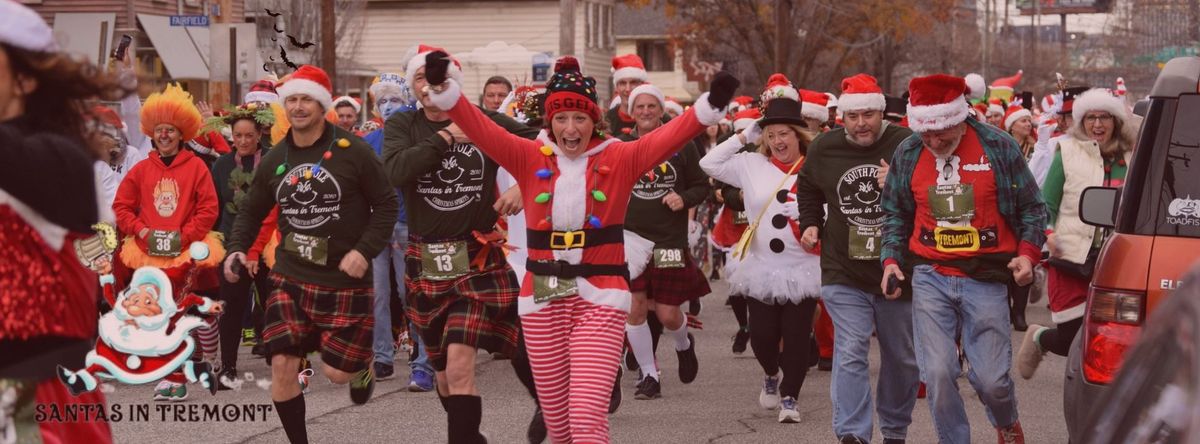 Santa's in Tremont