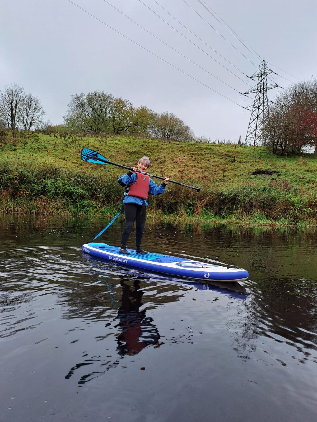 Paddle and Pause