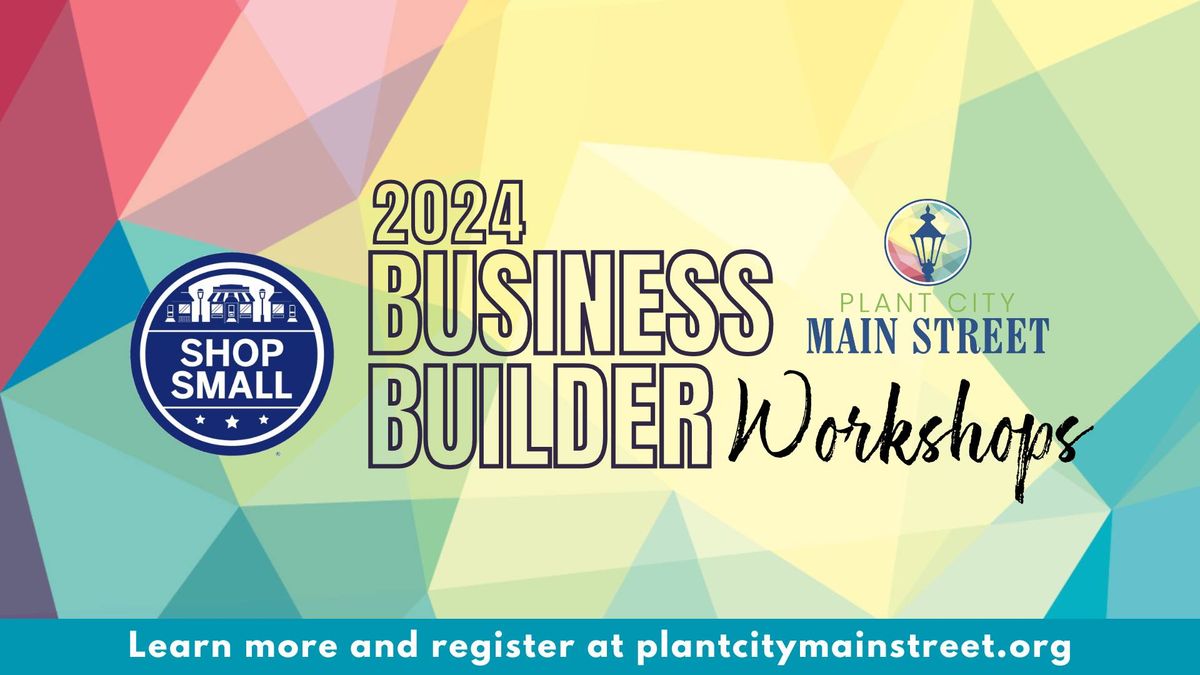 Business Builder Workshop: Strategic End-of-Year Marketing and 2025 Planning for Small Businesses