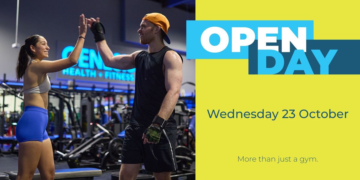 Open Day at Genesis Health + Fitness Coffs Harbour