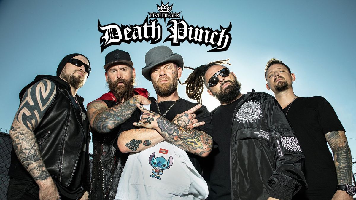Five Finger Death Punch at SaskTel Centre