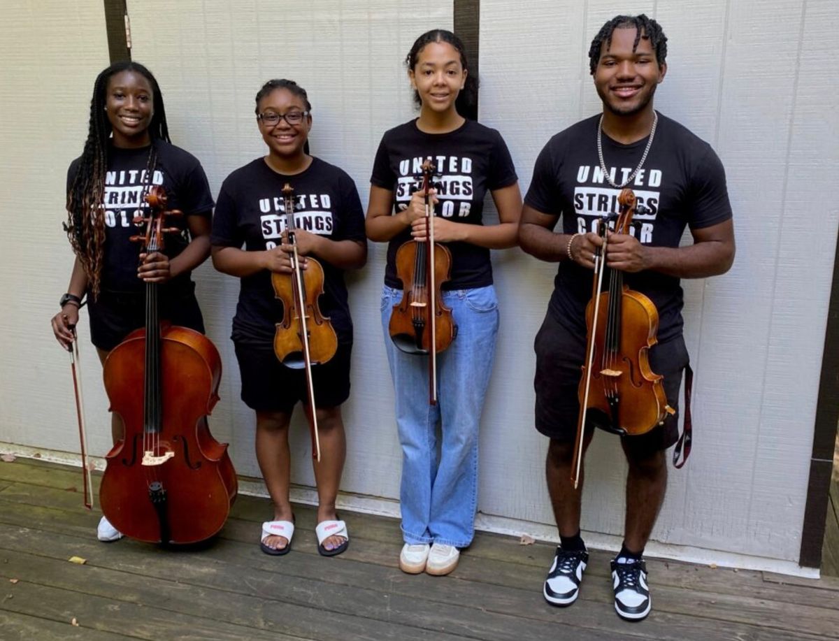 Holiday Music on the Roof: United Strings of Color