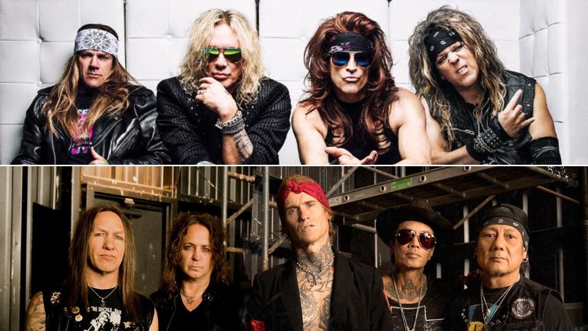 Steel Panther and Buckcherry