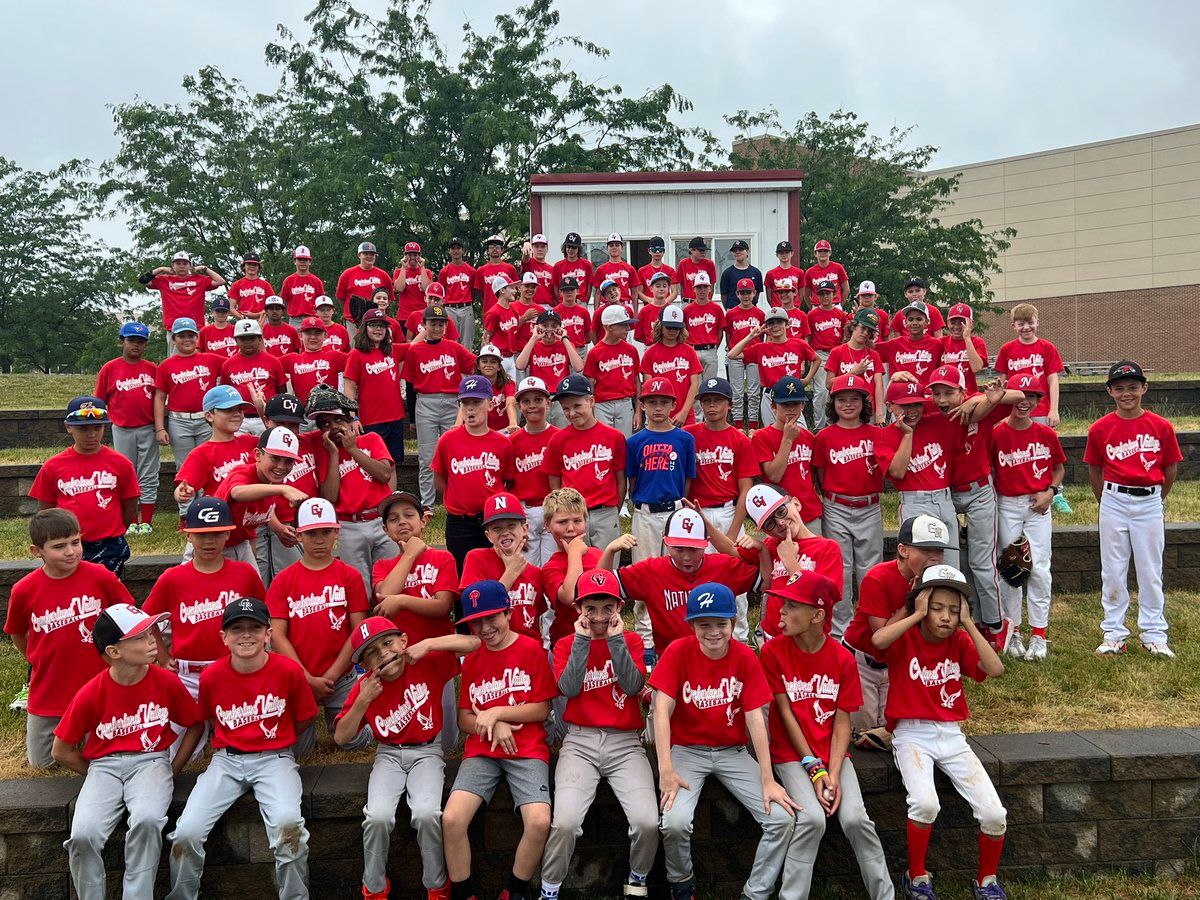CV Youth Baseball Camp with the Eagles!