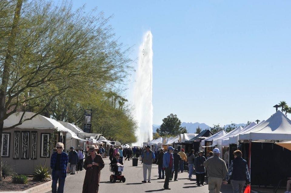 Fountain Festival of Fine Arts & Crafts