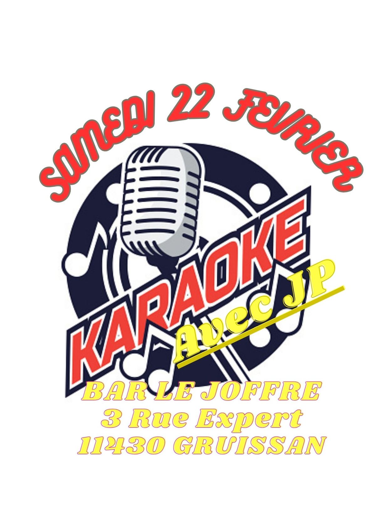 KARAOKE DANSANT