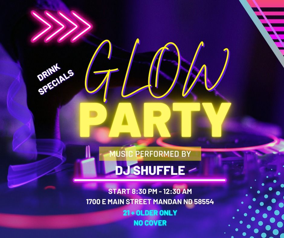 Glow Party with DJ Shuffle