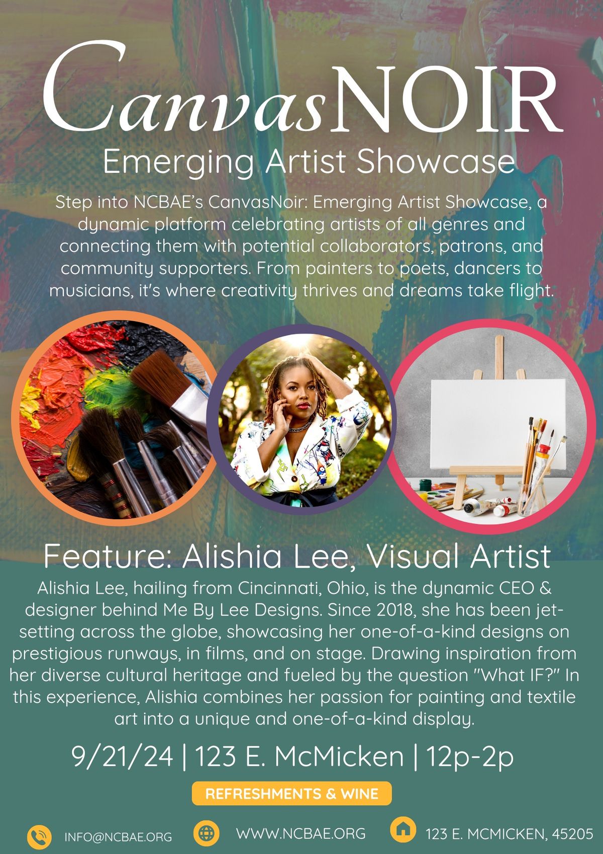 CanvasNoir: Emerging Artist Showcase ft. Alishia Lee