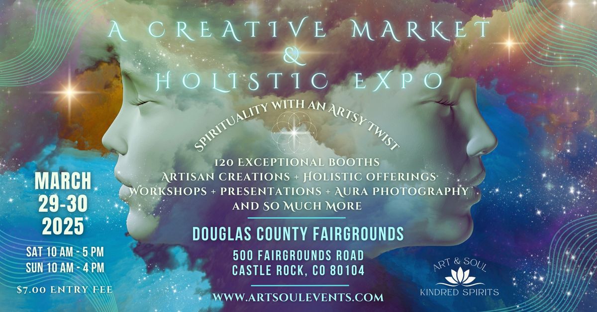 A Creative Market & Holistic Expo 