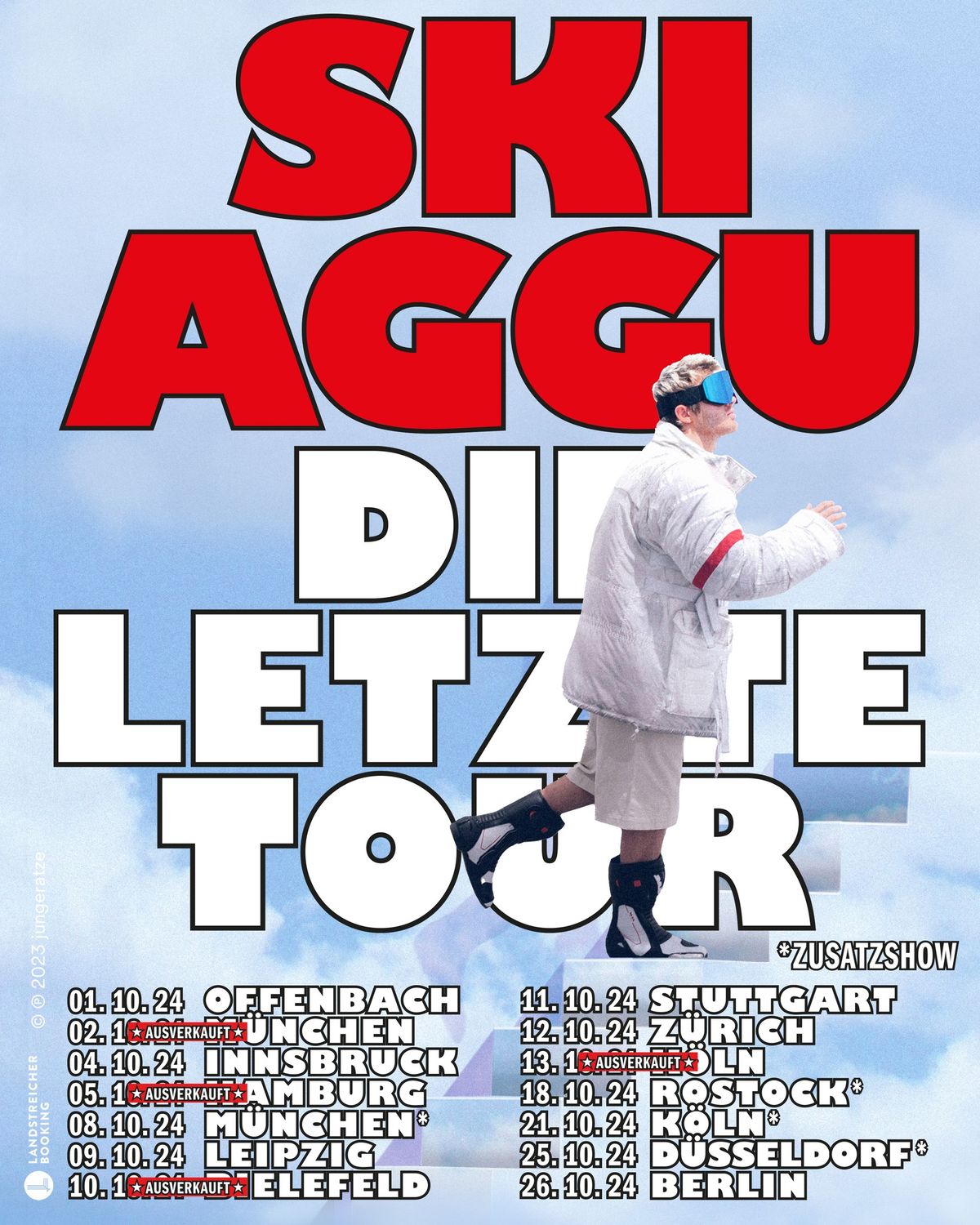 Ski Aggu - Die letzte Tour \u2022 Palladium \u2022 K\u00f6ln