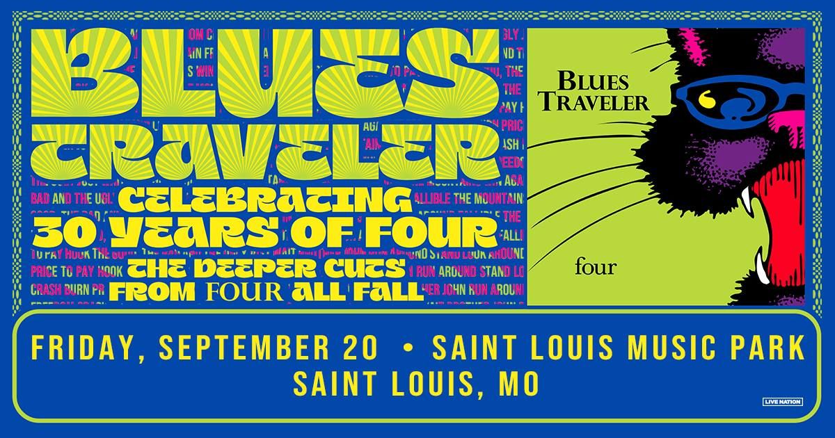 Blues Traveler - 30 Years Of Four Tour