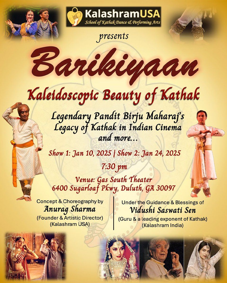 Barikiyaan at Gas South Theater