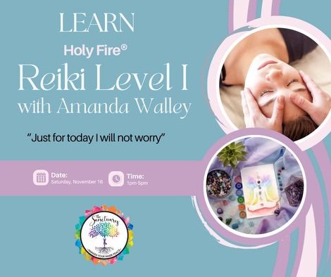 Reiki level I Certification 