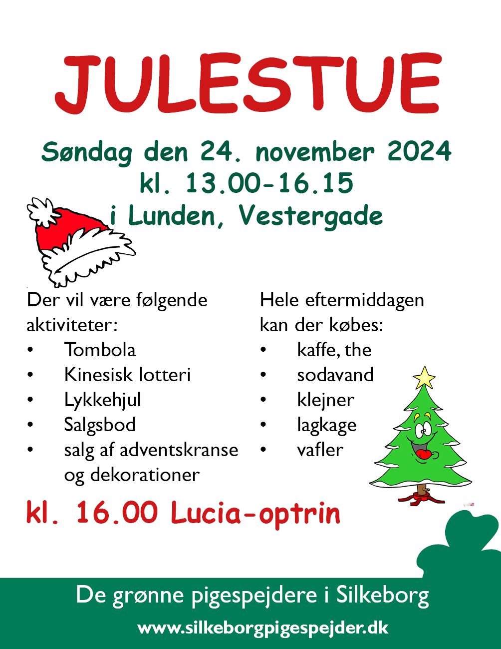 Pigespejdernes Julestue