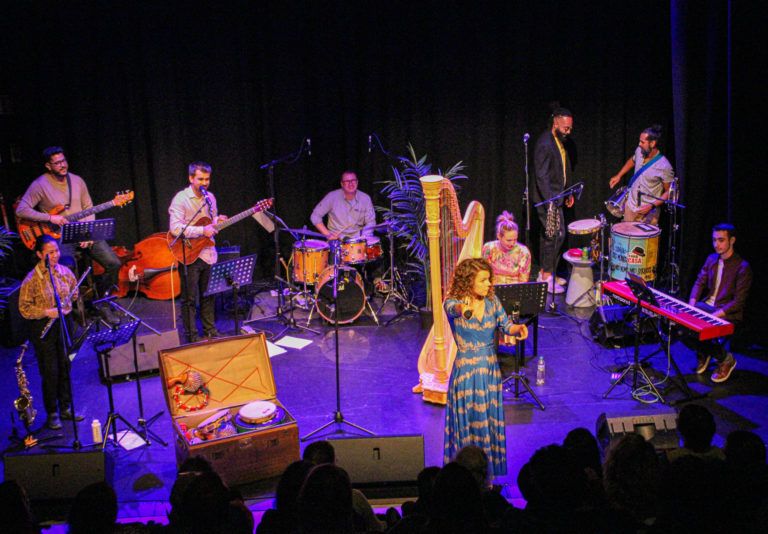 Kasia Eliasz featuring a 9-piece  Brazilian music ensemble 