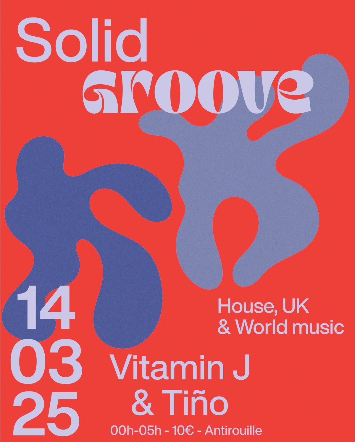 Solid Groove : Vitamine J & Ti\u00f1o - House, Uk and World Music