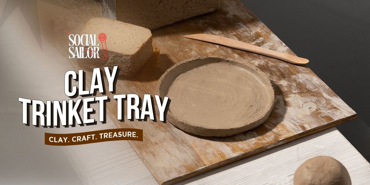 Clay Trinket Tray Date - Pune