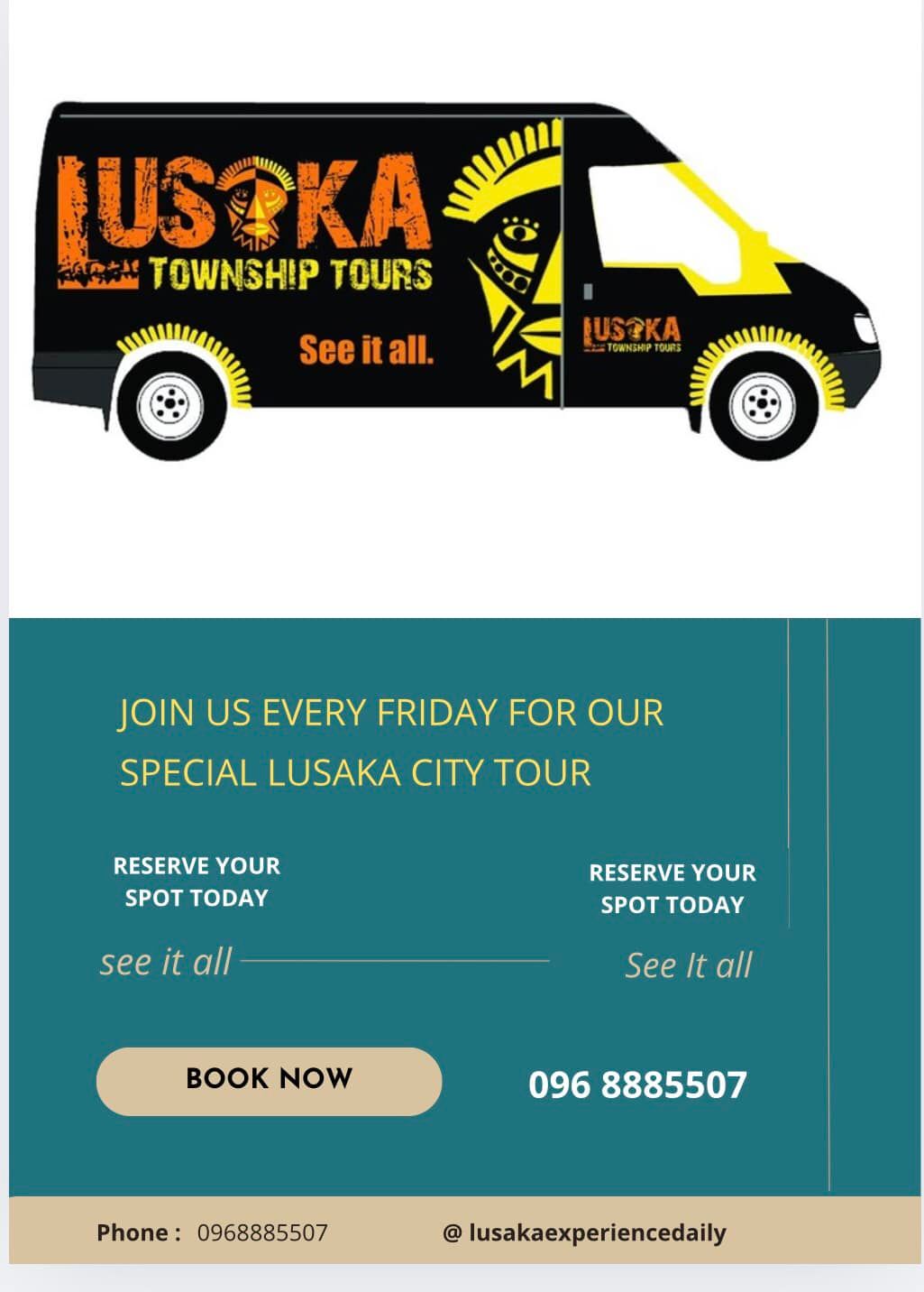 Lusaka Experience Daily Tours