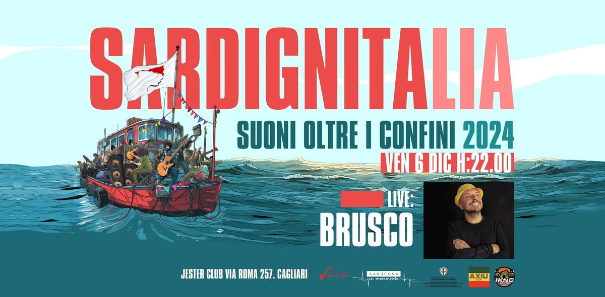 Sardignit\u00e0: Brusco Live