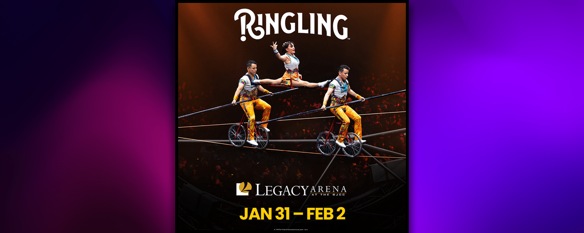 Ringling Bros. and Barnum & Bailey presents The Greatest Show On Earth - Fairfax