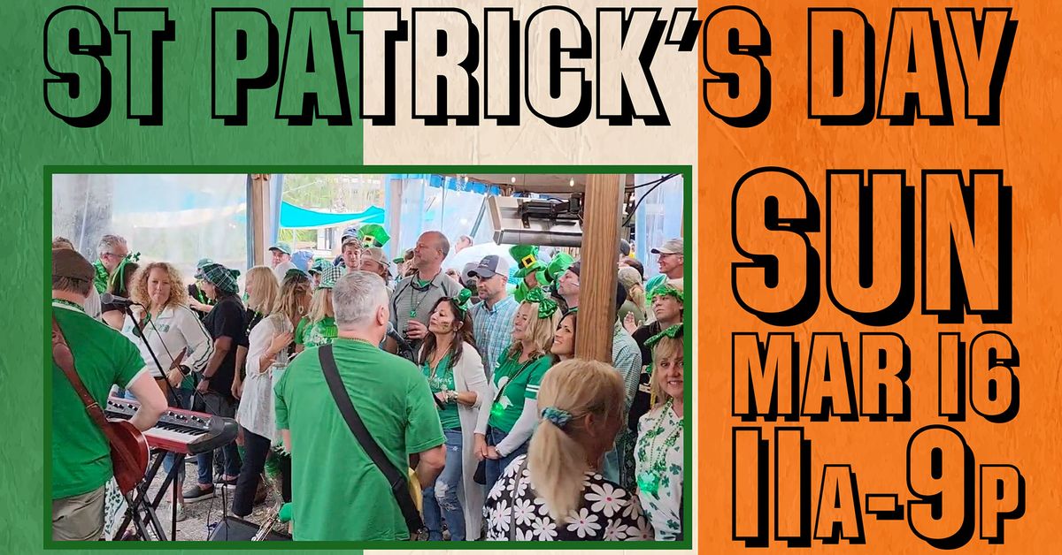 St Patrick's Parade Day at FISH