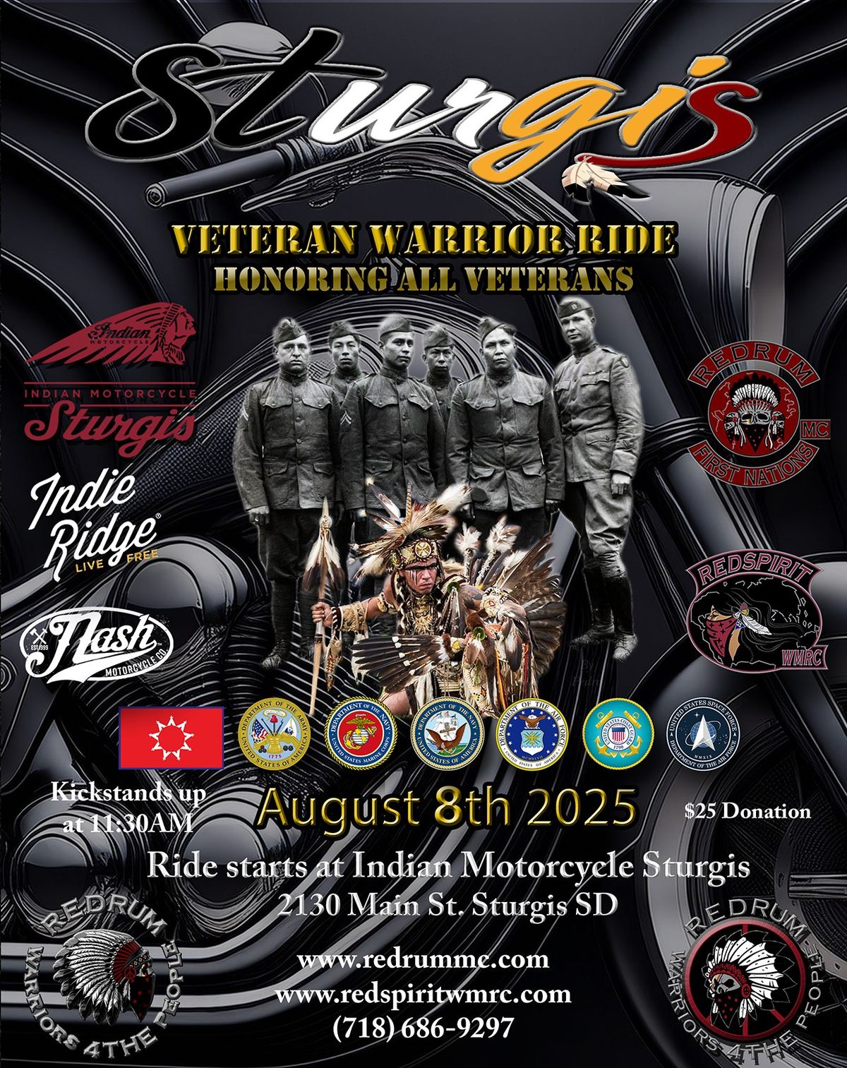 Sturgis Veteran Warrior Ride