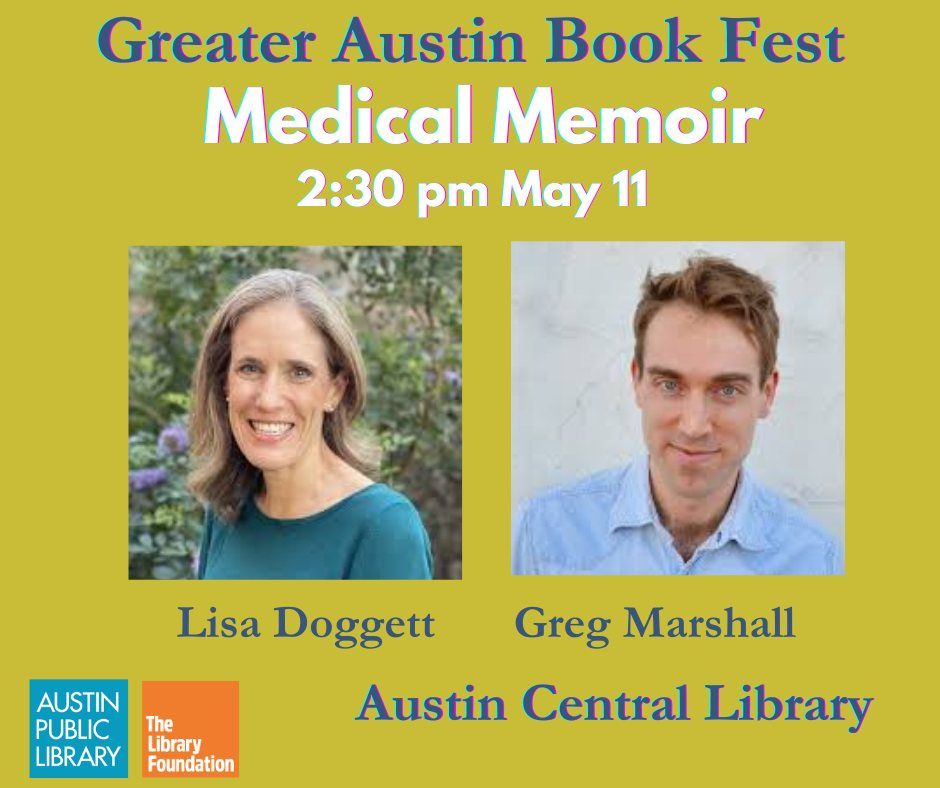 Greater Austin Book Fest: Medical Memoir 
