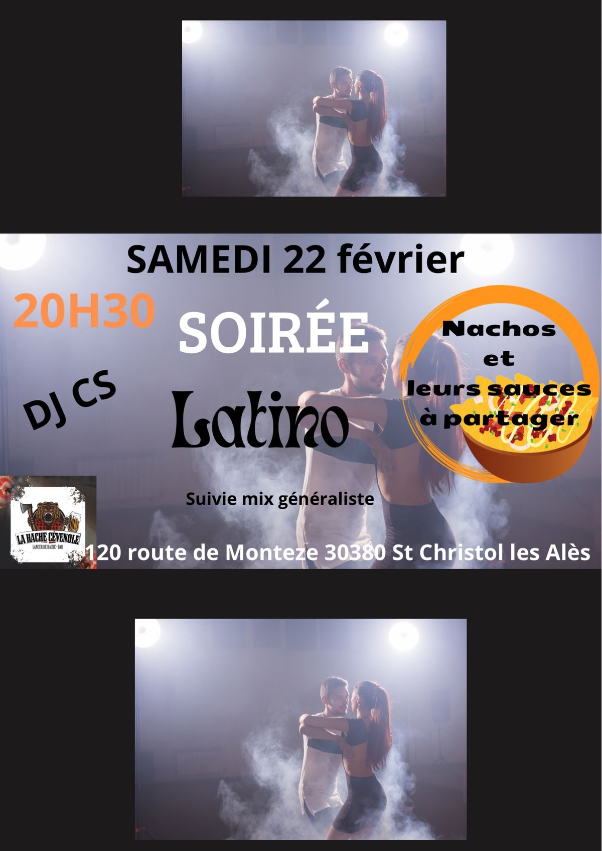 Soir\u00e9e latino\ud83d\udc83