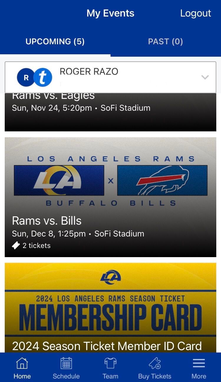 Los Angeles Rams at Arizona Cardinals at State Farm Stadium