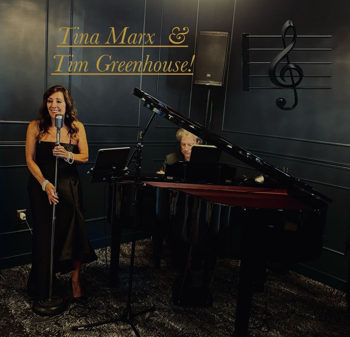 Live Music ! Tina Marx & Tim Greenhouse 