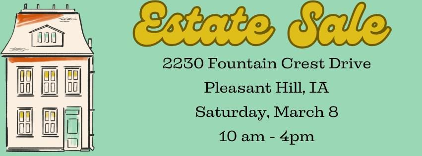 Estate Sale