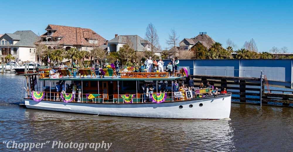 Krewe of Tchefuncte Mardi Gras Boat Parade 2025