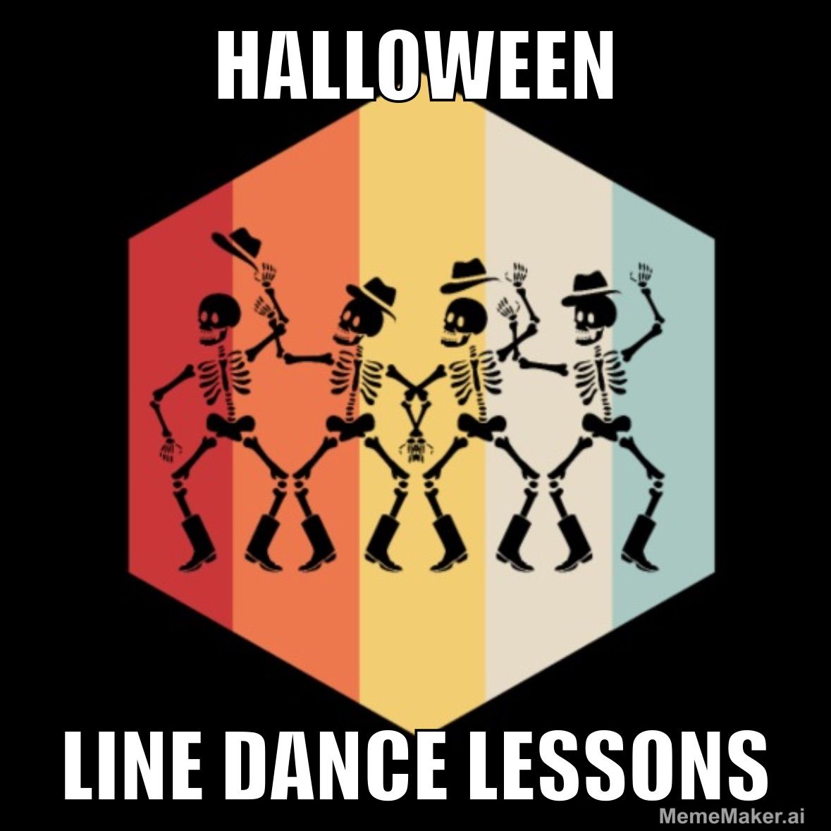 Halloween Line Dance Lessons Land O Lakes 9\/26