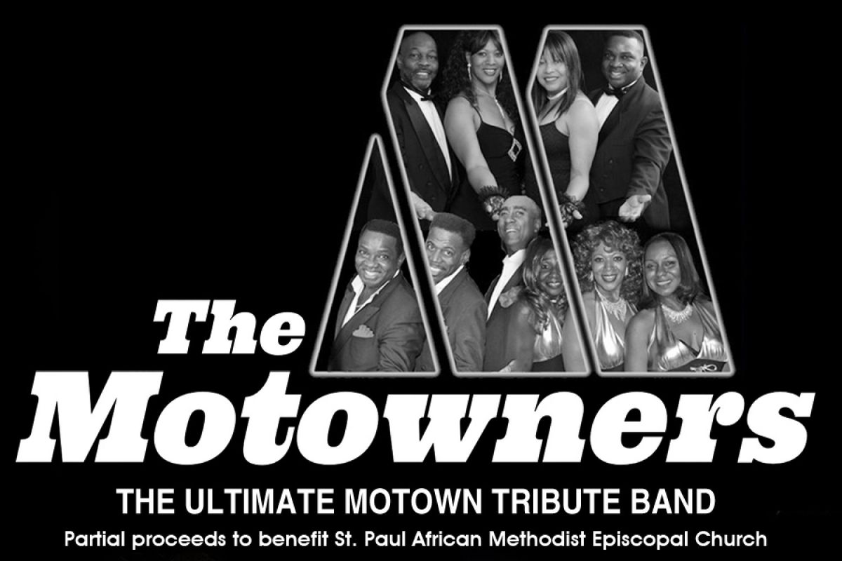 The Motowners - The Temptations Tribute